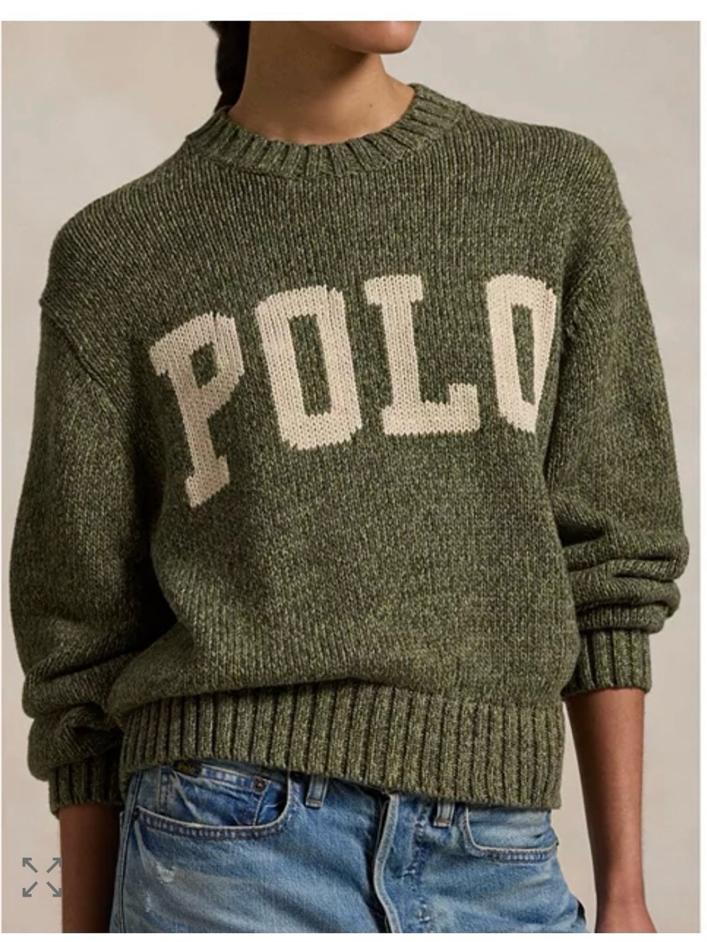 Polo Ralph Lauren Logo Crewneck Sweater